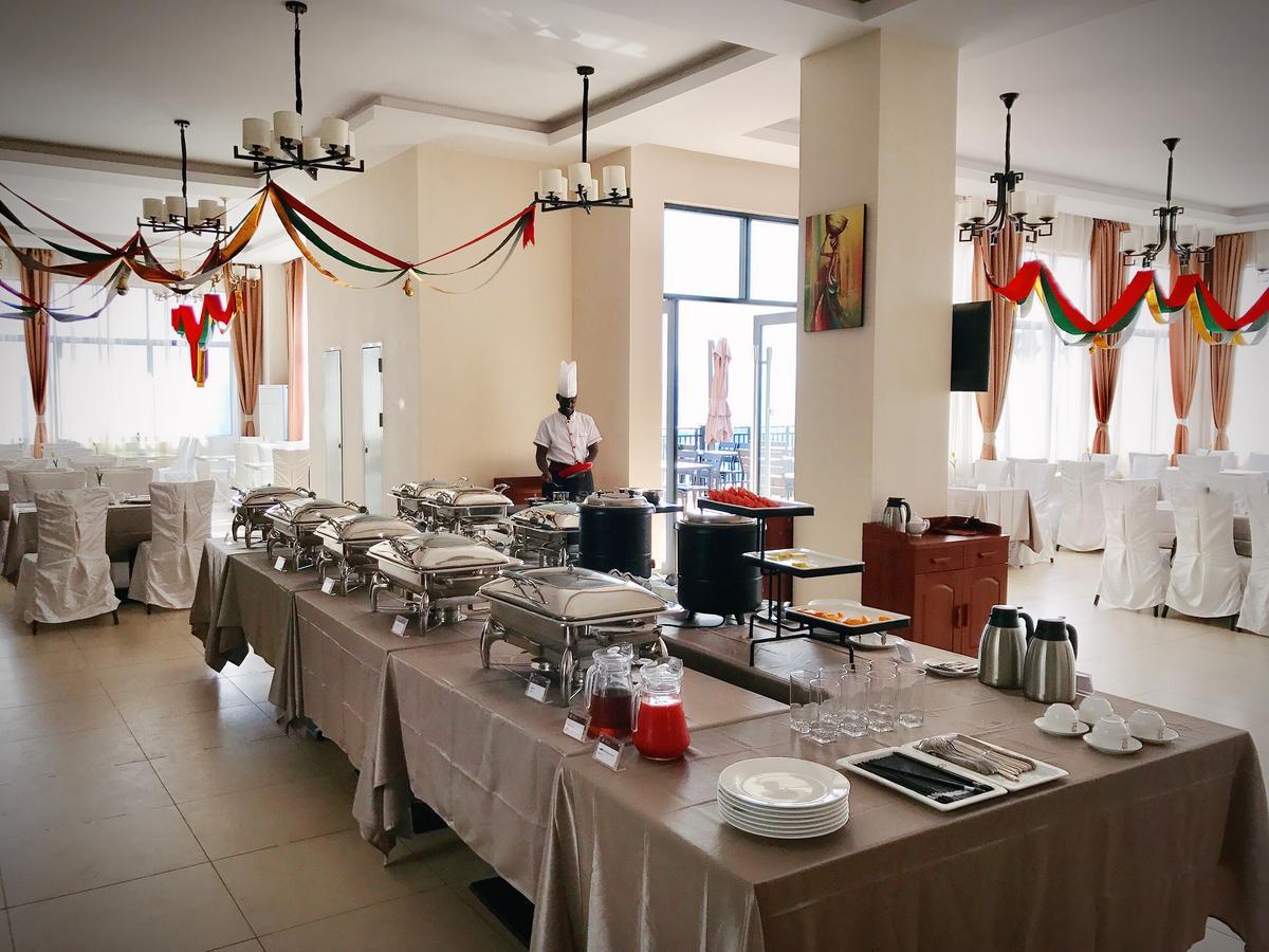 Dmall Hotel Kigali Zewnętrze zdjęcie