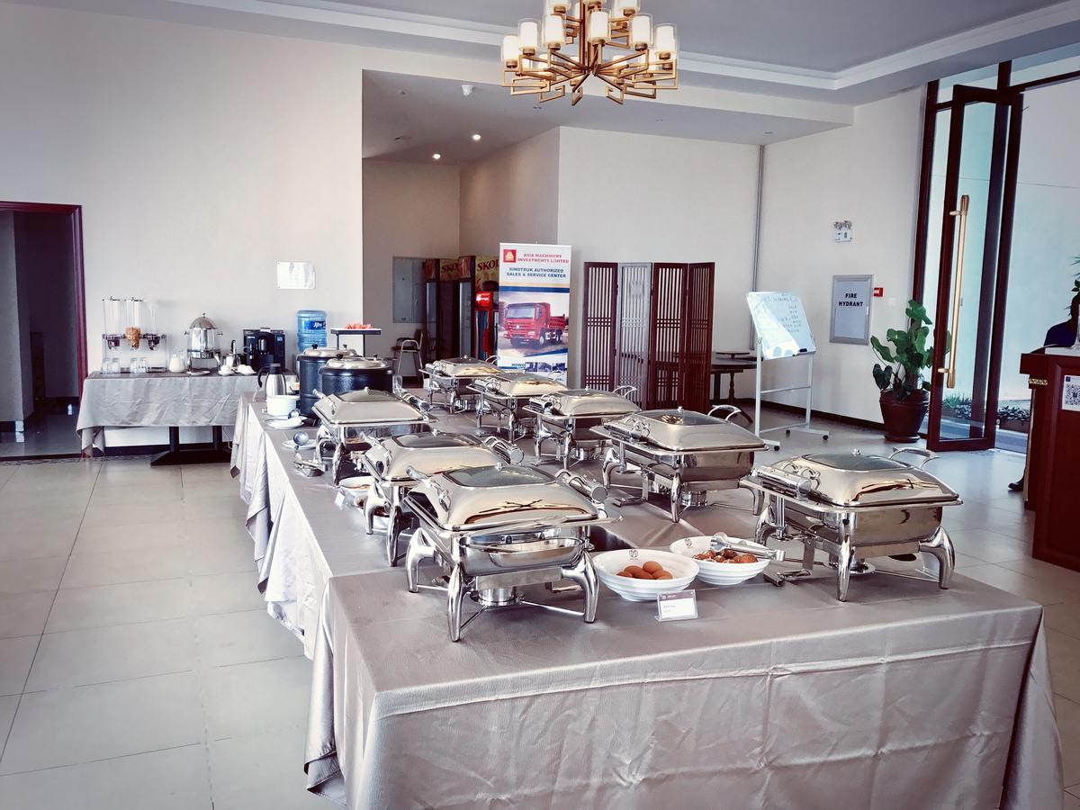 Dmall Hotel Kigali Zewnętrze zdjęcie